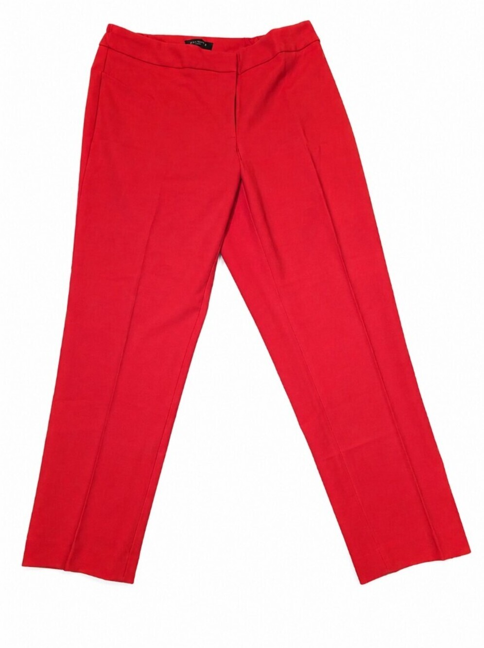 NWOT Talbots Woman Heritage Fit Red Dress Pants Trousers Size 12W